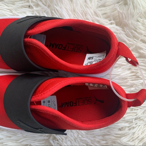 PUMA child El Rey 2 Slip on Sneaker, High Risk Red-puma B, 13 Little Kid - Picture 9 of 10